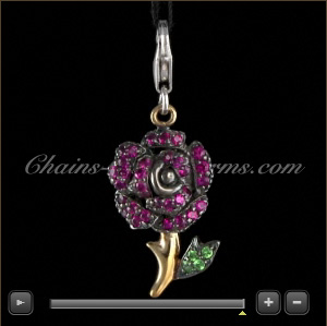 360 Degree Product Spin of a Chains and Charms Charm