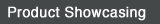 Product Showcasing